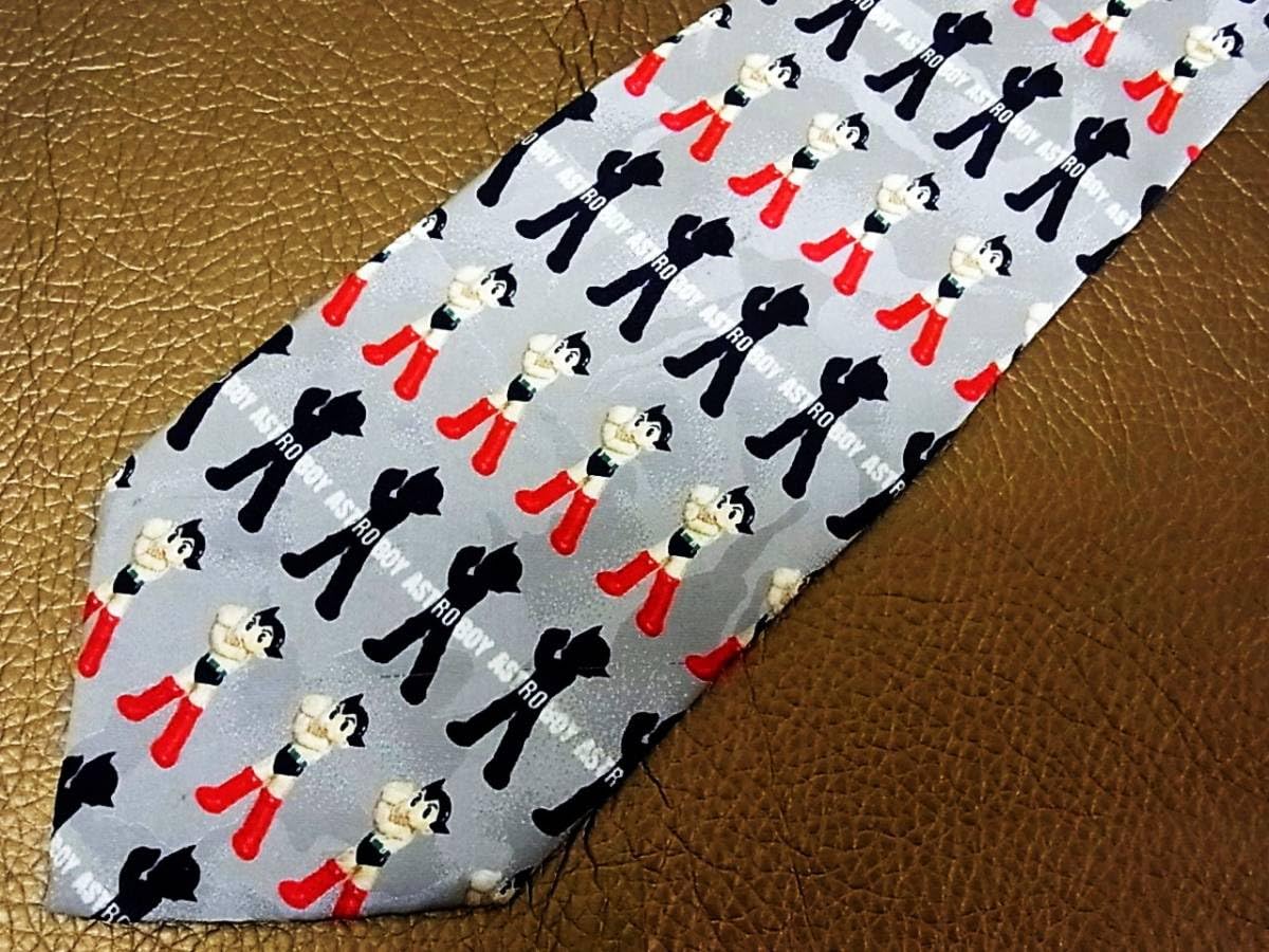 Amazon.co.jp: №K0663良品 /鉄腕アトム刺繍柄ネクタイ手塚治虫 : Hobbies