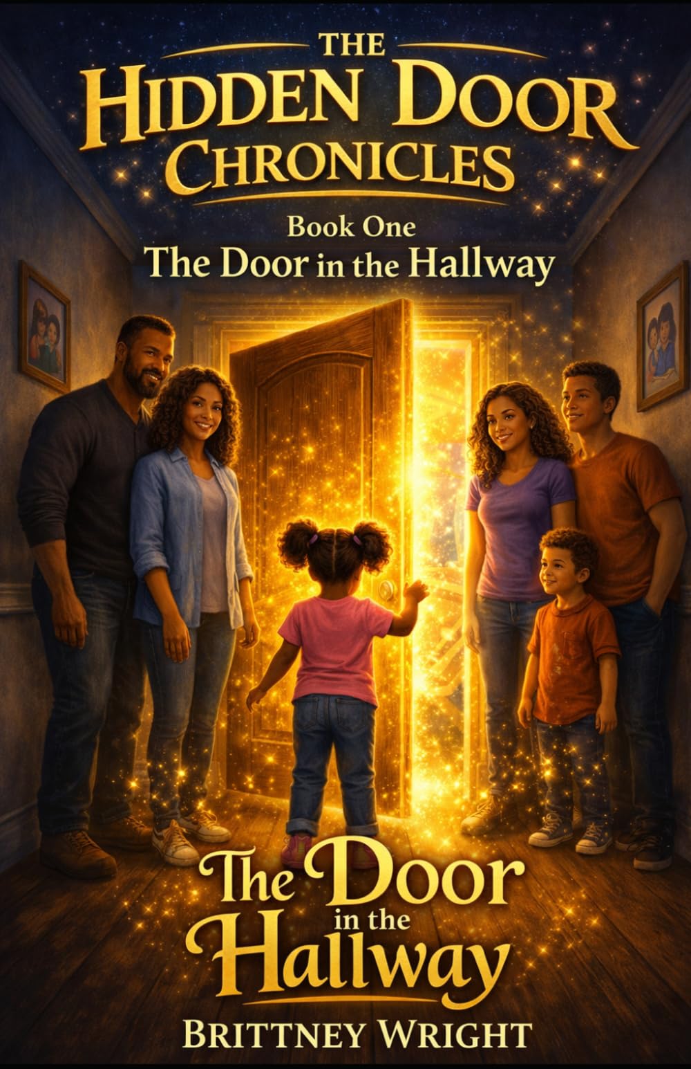 The Hidden Door Chronicles: Book One: The Door in the Hallway