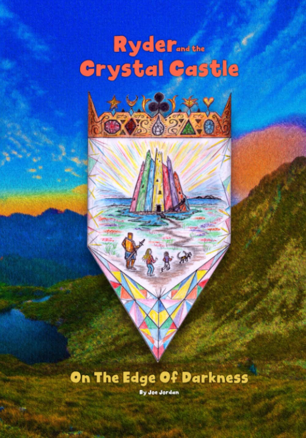 Ryder and the crystal castle: on the edge of darkness