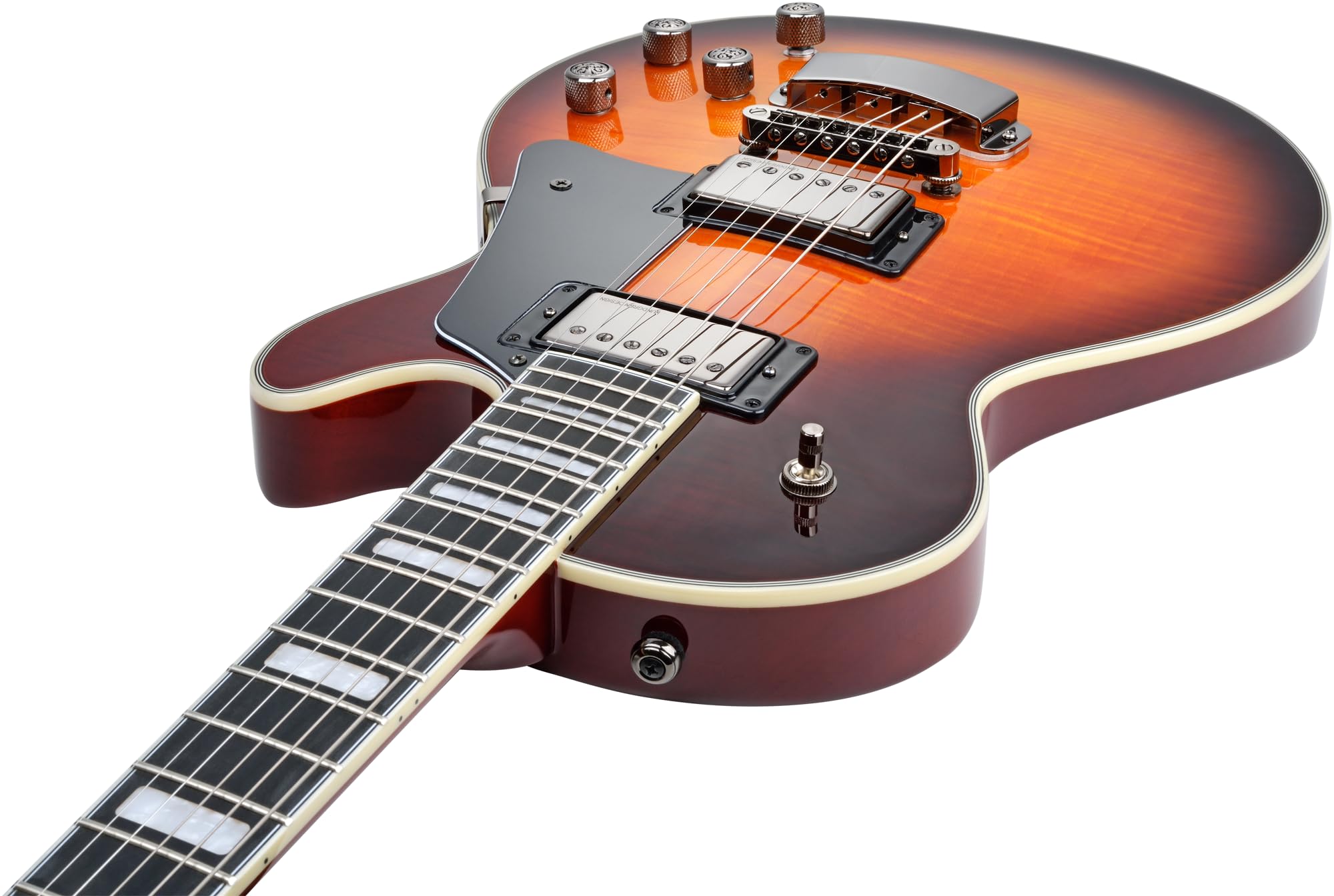 Hagstrom Super Swede LTD Tiger Burst Electric Guitar