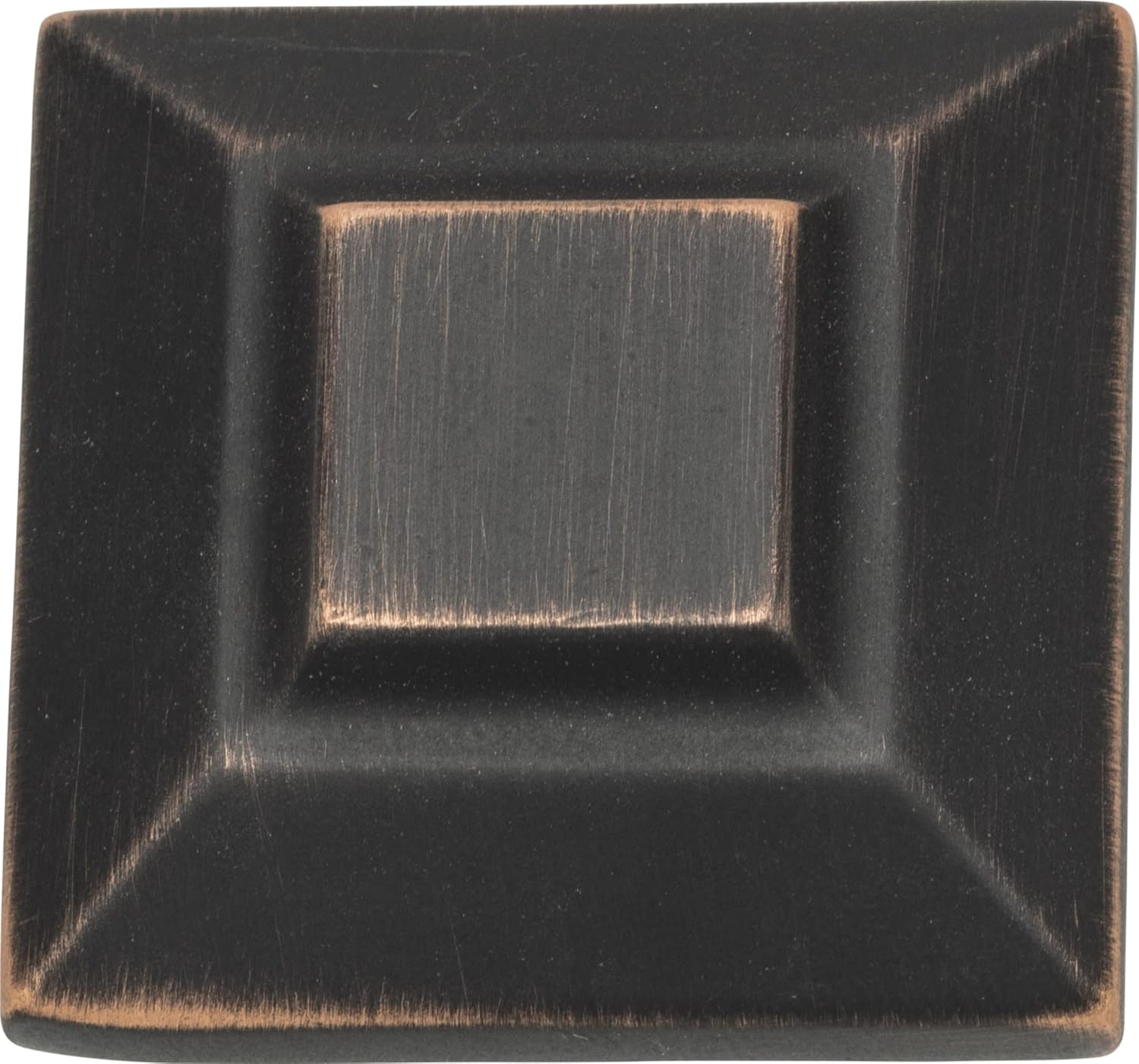 Atlas Homewares 4002-PN 1-1/2-Inch The Classics Collection Trocadero Beveled Knob, Polished Nickel