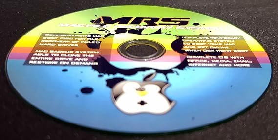 MAC OS X Recovery Boot Disc CD System [compatible all Versions Mac 0SX]