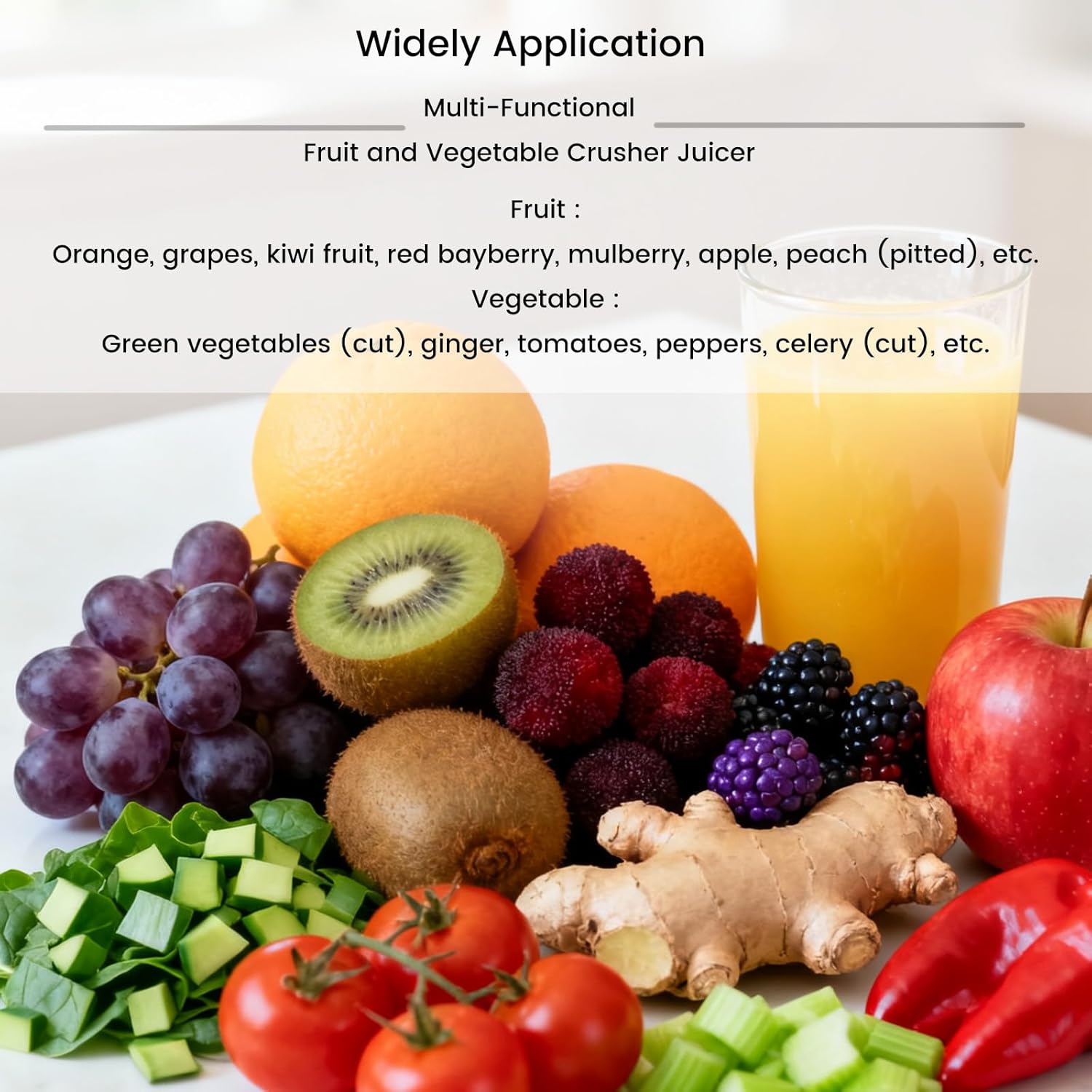 220V 3PH Commerical Fruit and Vegetable Juicer 0.5T/H Stainless Steel Fruit Juice Extractor Machine Industrial Automatic Spiral Multi-Functional Juicer 1500W
