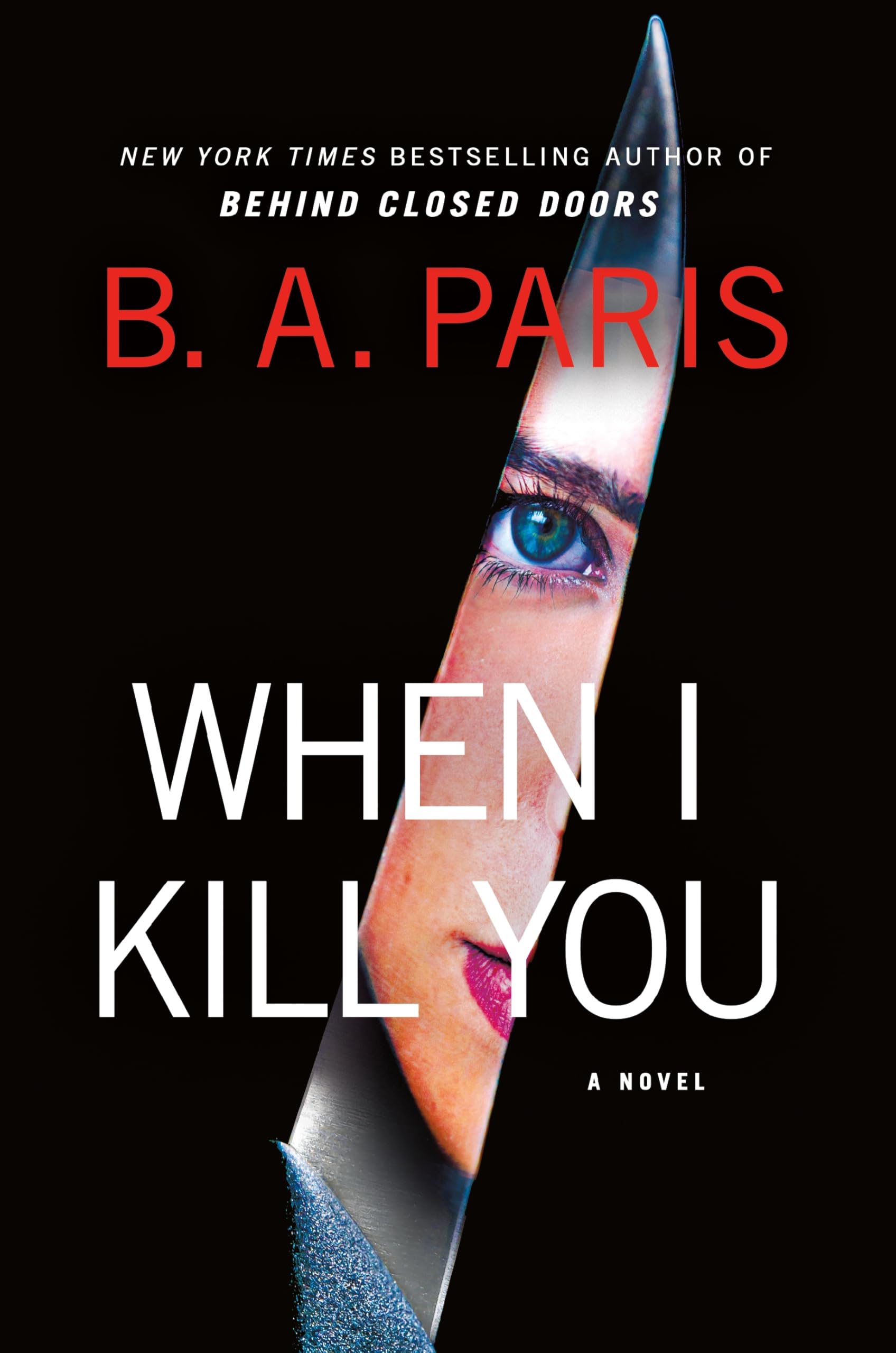 When I Kill You: A Novel