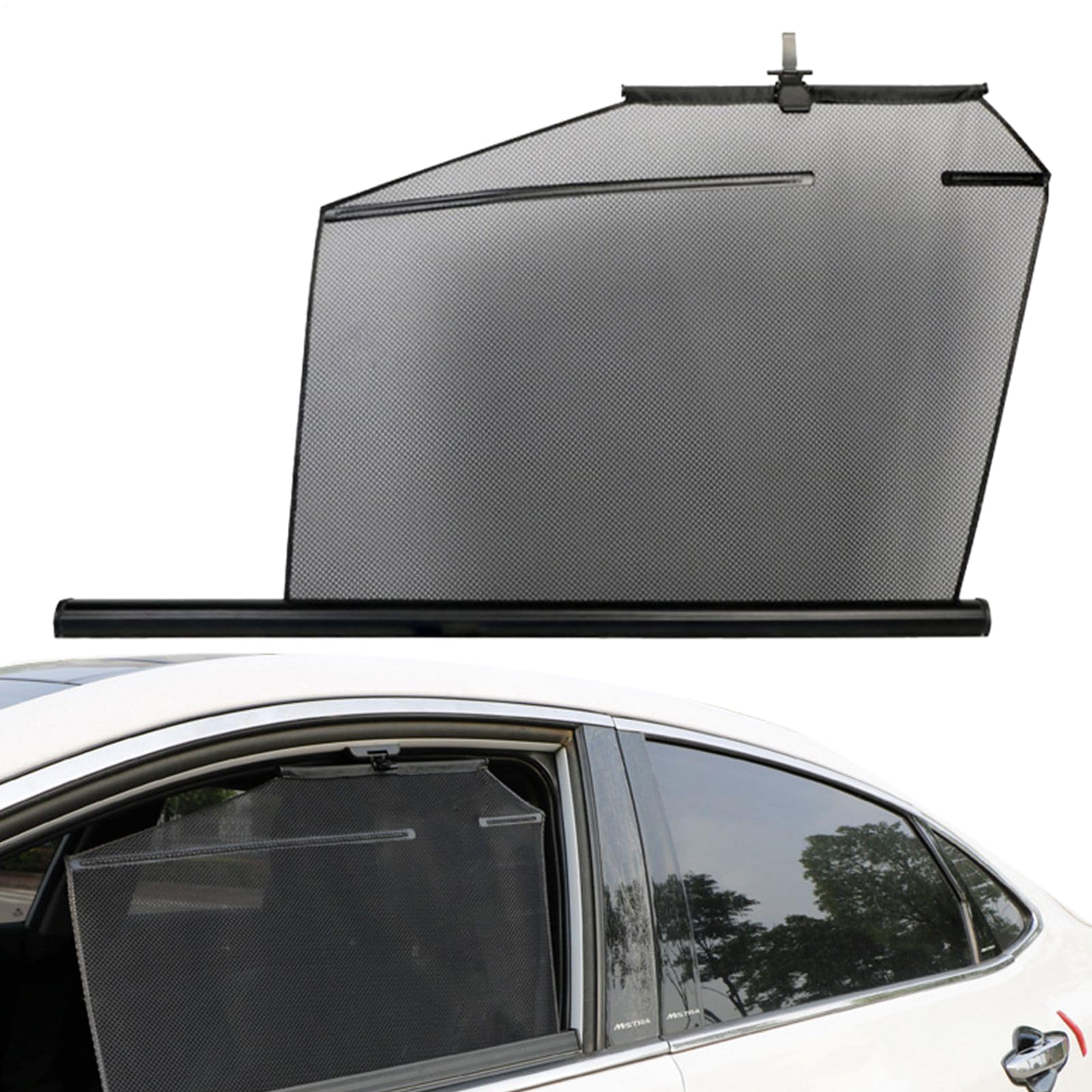 Tendine Parasole Per Auto Alzata Automatica Tendine Oscuranti | per Interni Auto, Schermo Bloccante Luce per Protezione Privacy Camion e Viaggio in Strada