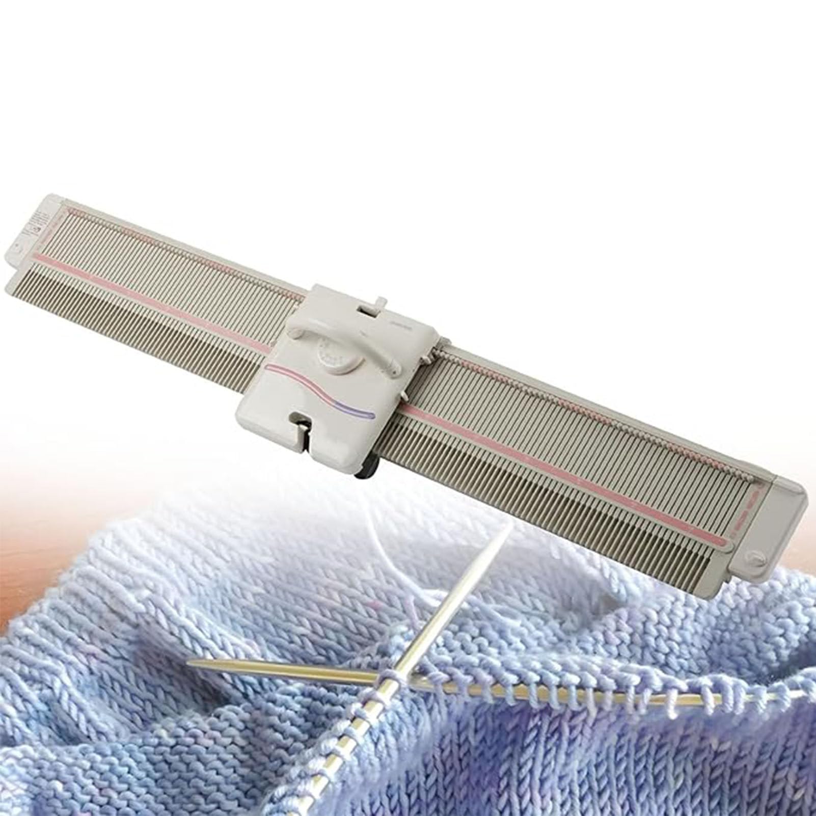 Máquina de tejer LK150 plástica para evitar el tejido manual