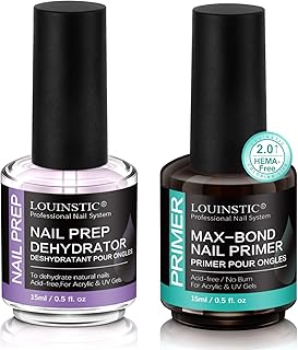 Nail Primer For Acrylic Nails Picks collage image 4