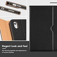 Vista 6 de VIKESI Funda de teclado para iPad (A16, 2025) 11 generacióniPad de 10 generación (10.9 pulgadas 2022), funda inteligente de cuero de alta calidad