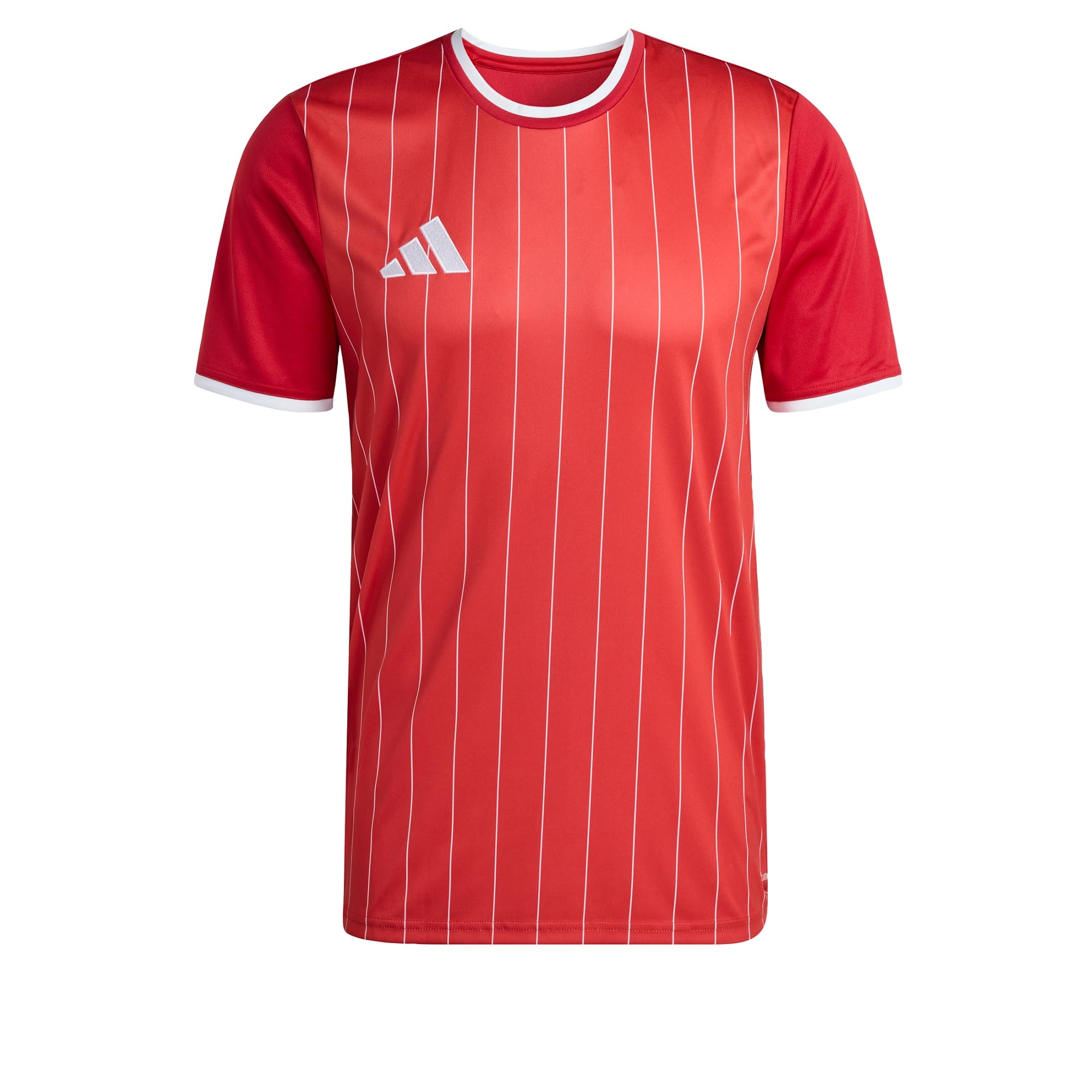 adidas Men's Entrada26 Graphic Jersey Shirt, Team Power red 2/White, L