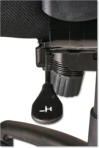 Miniatura 13 de Alera Etros Series Petite Silla multifunción de malla con respaldo medio, color negro