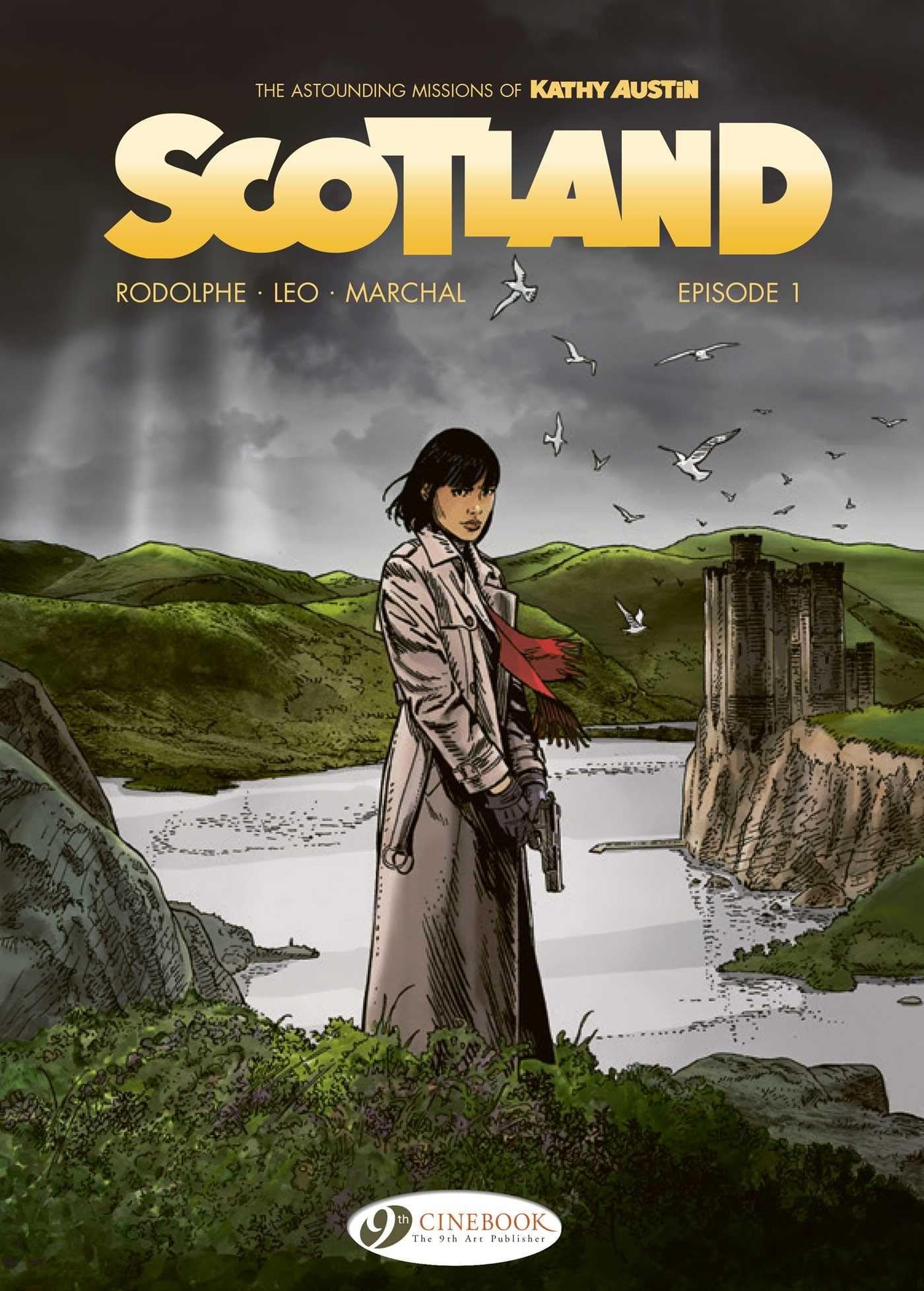 Scotland Vol. 1: Episode 1 by Leo (Paperback Book)