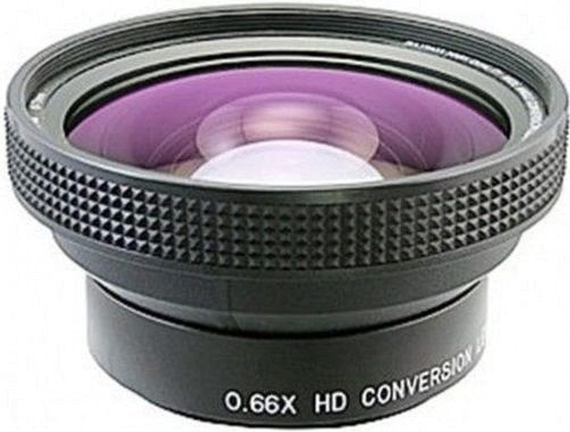 Raynox SRW-6600-58 0.66x 58mm Wide Angle Conversion Lens (Black)