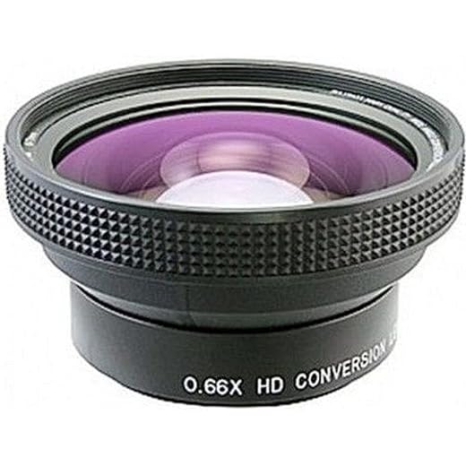 Raynox SRW-6600-58 0.66x 58mm Wide Angle Conversion Lens (Black)