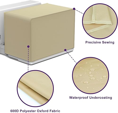 Miniatura 2 de Mxclimate Cubierta exterior de aire acondicionado para Midea U en forma de 800010000120000 BTU, a prueba de polvo, impermeable, cubierta de CA para