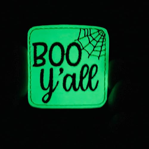 Miniatura 2 de Boo Yall Glow in The Dark Retractable Badge Reel