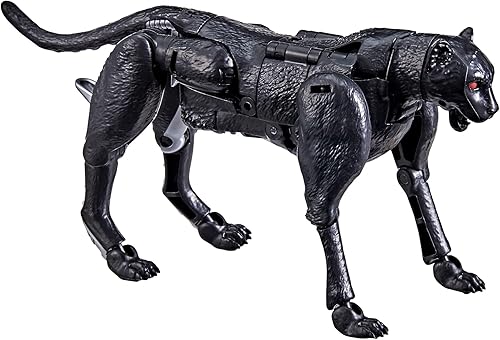 Miniatura 2 de Transformers Toys Generations War for Cybertron: Kingdom Deluxe WFC-K31 Shadow Panther Figura de acción – Niños a partir de 8 años, 5.5 pulgadas