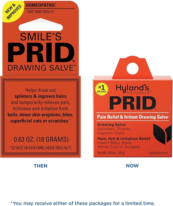 PRID Drawing Salve by Hyland's Naturals (2 PACK)