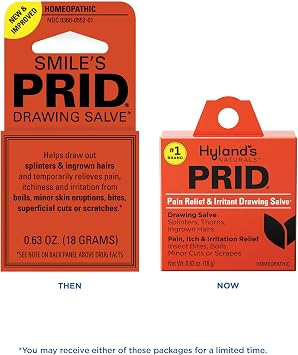 PRID Drawing Salve by Hyland's Naturals (2 PACK)