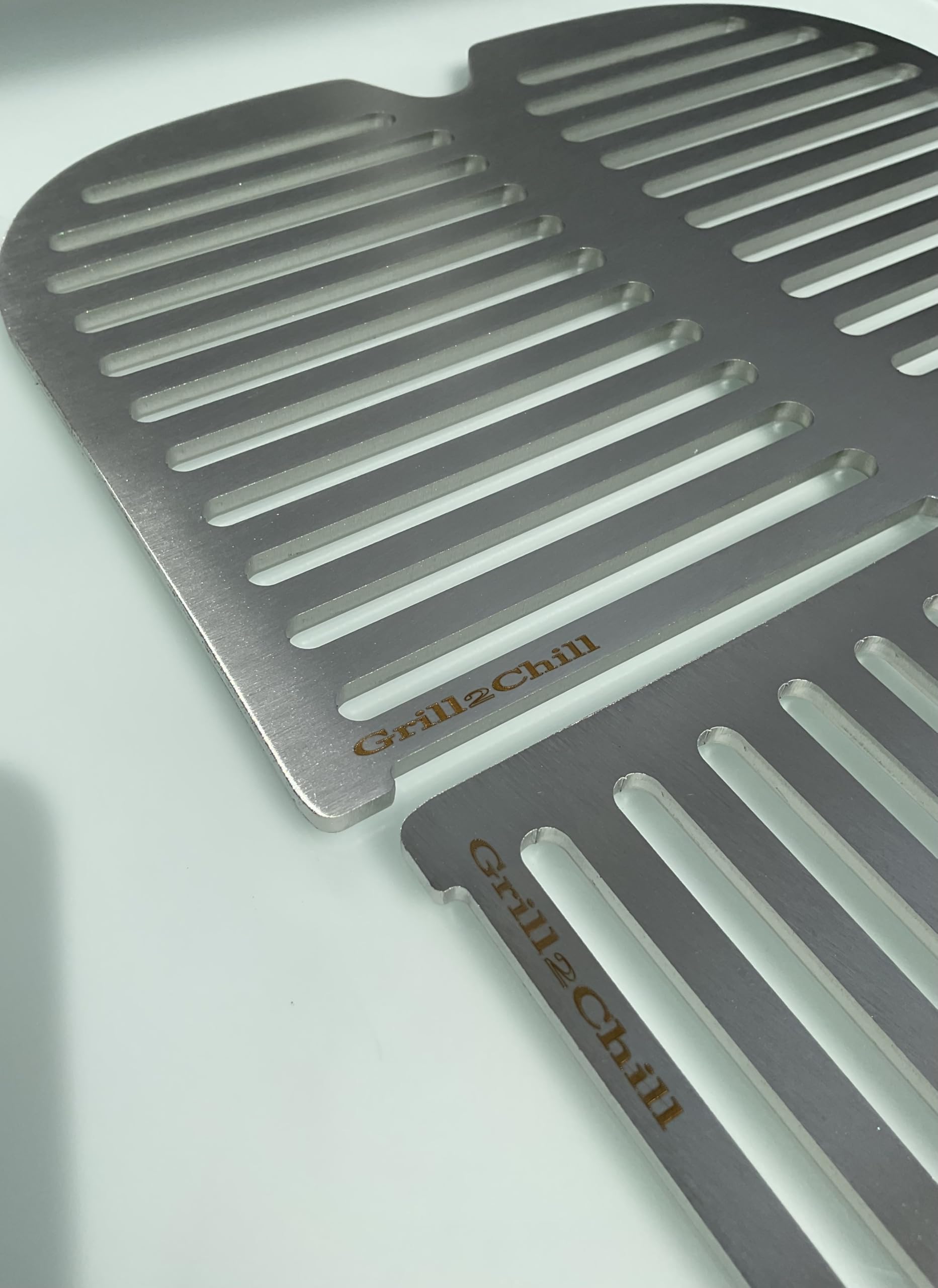 Ruszt do grillowania ze stali nierdzewnej V2A 1.4301 ruszt zastępczy pasuje do grilla Weber Lumin COMPACT