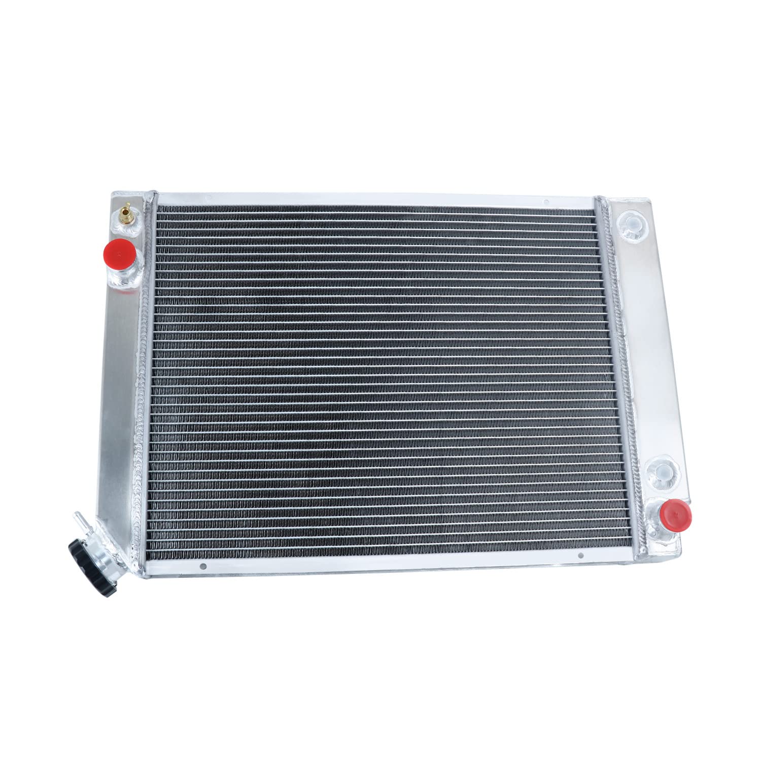 3 Rows All Aluminum Radiator Compatible with 1984-1988 Pontiac Fiero SE Sport GT Value Leader Base Formula Coupe 2.5L 2.8L L4 V6,1984 1985 1986 1987 1988 Aluminum Radiato