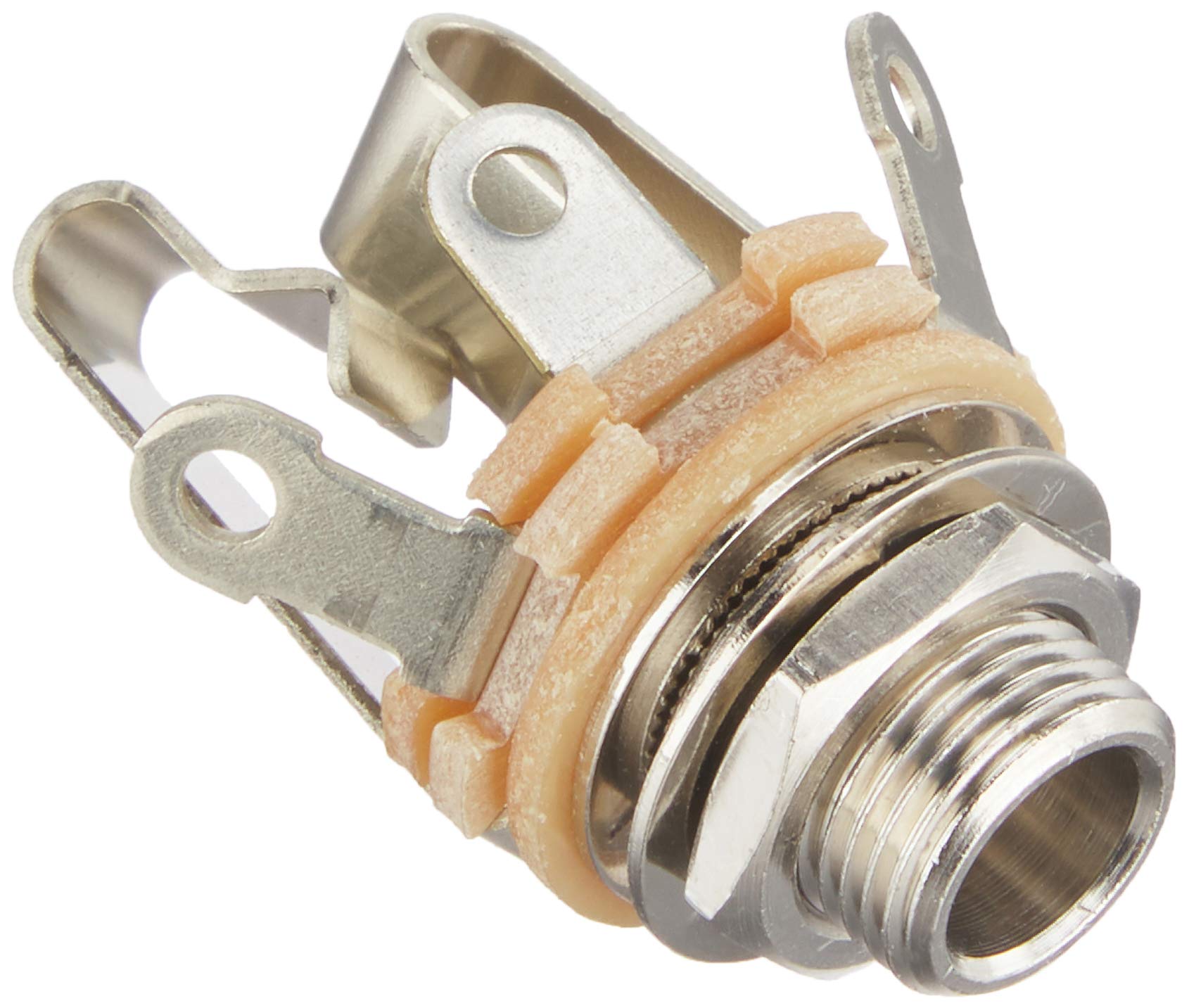 【Switchcraft】スイッチクラフト純正品 #12B ステレオフォンジャック ギター/エフェクター用定番品 1個