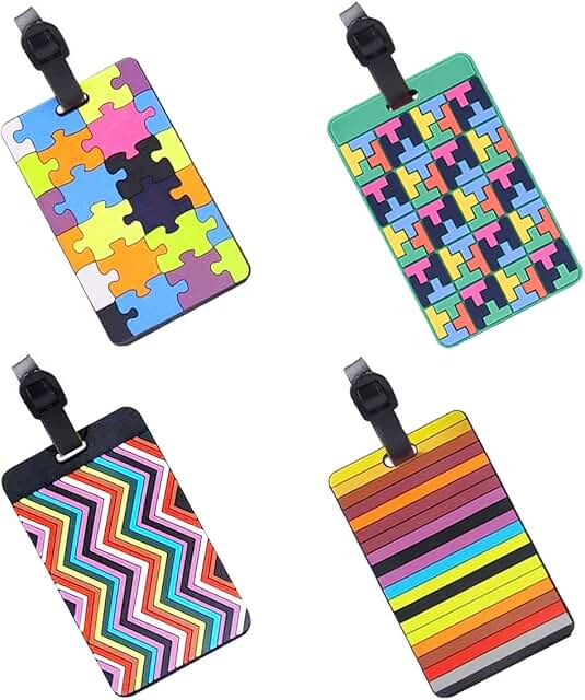 Luggage Tags Amazon.co.uk