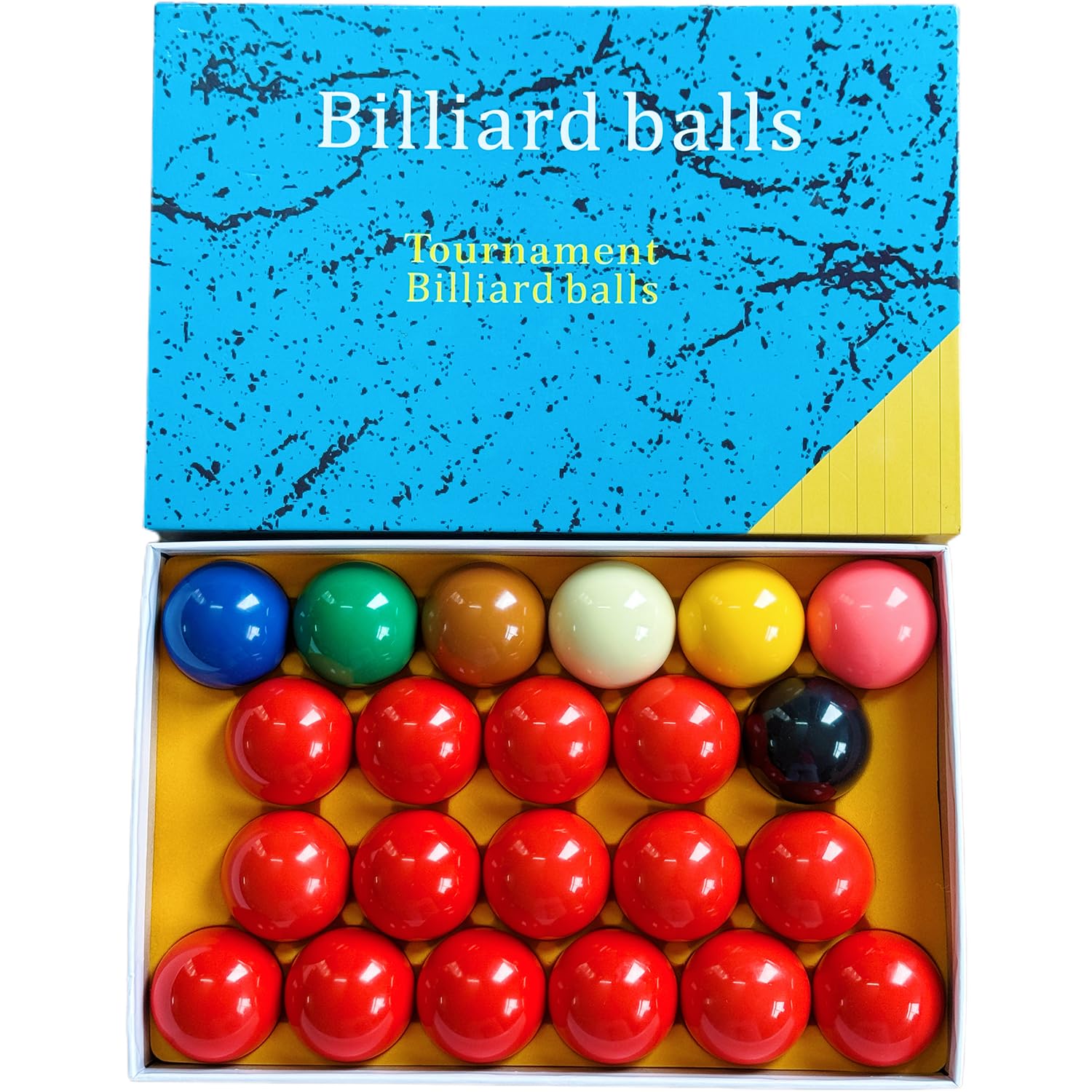 Sinkkuma Snooker Ball Set,22 Balls,2-1/16'' (52.5mm) Pool Ball for Pool Tables