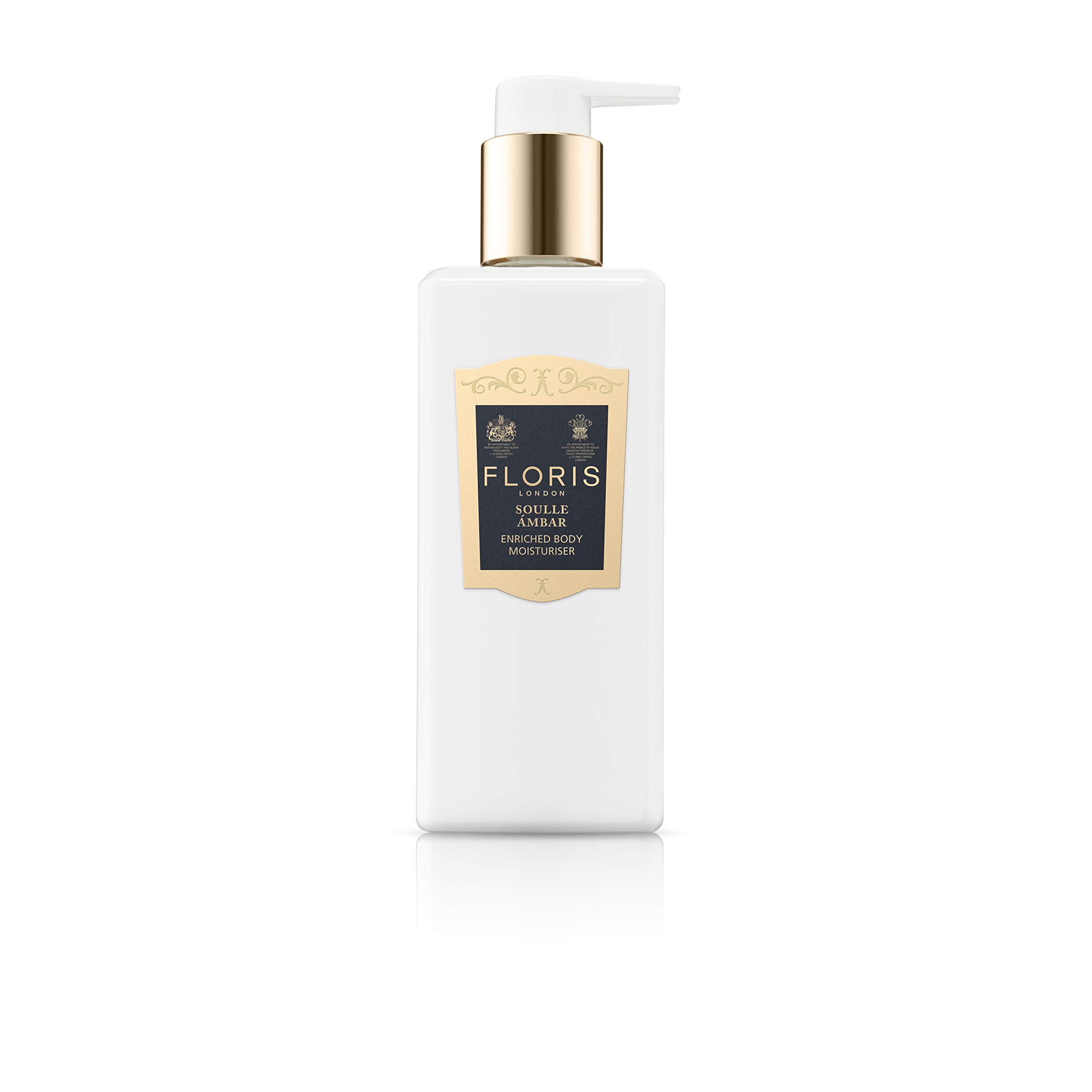 Floris London Soulle Ambar Enriched Body Moisturiser 250 Ml