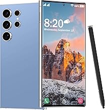 I24 Ultra 5G teléfonos desbloqueados, bolígrafo integrado, batería para teléfono inteligente de 6800 mAh, pantalla HD de 6.8 pulgadas, teléfono celular desbloqueado, 8+512 GB Android13 con