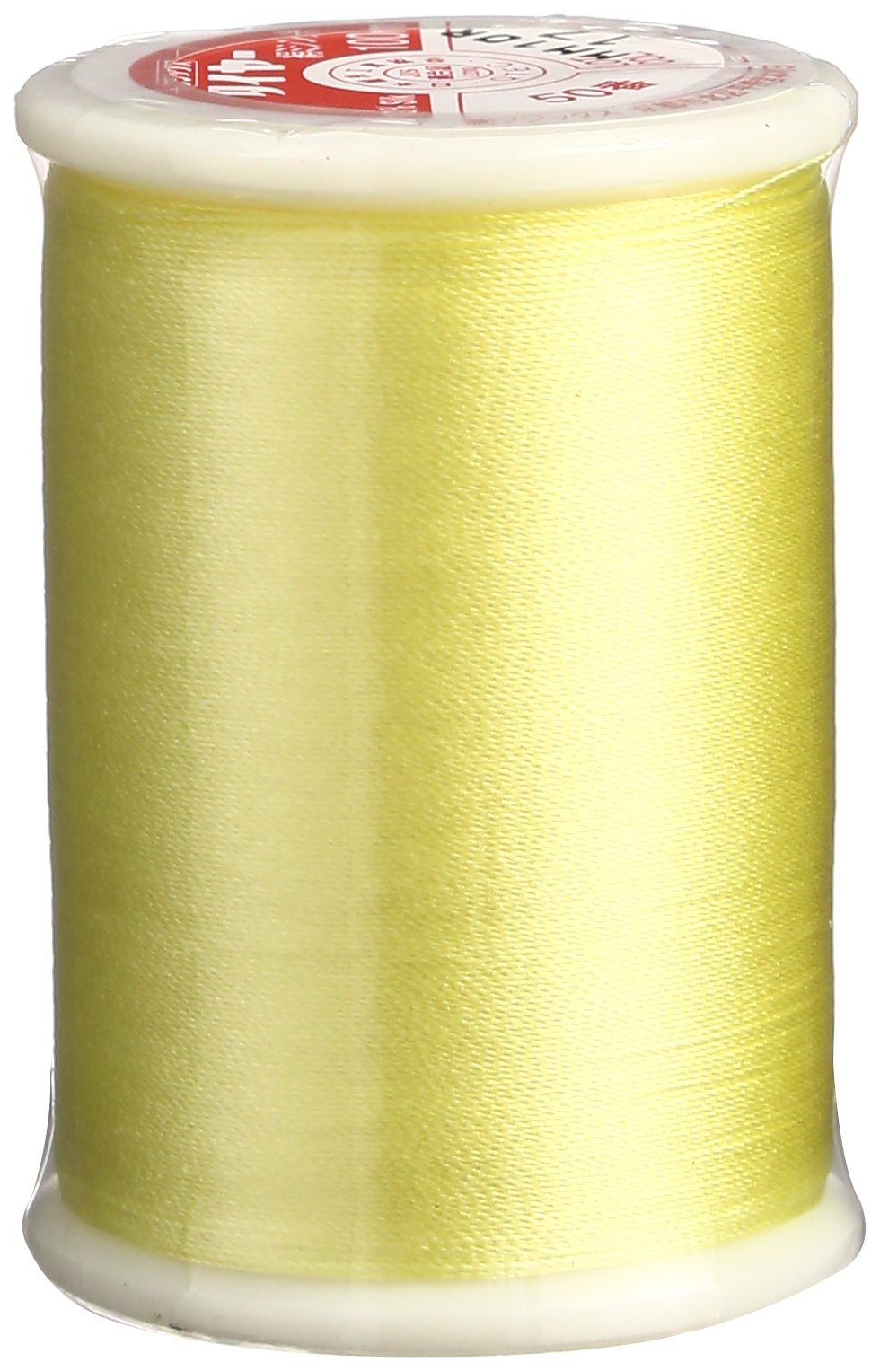 Superior Threads Tire Silk #50 3-Ply 50-Weight High Sheen Silk Embroidery Quilting Sewing Thread - 109 Yard Spool (#017 Lime Yellow)