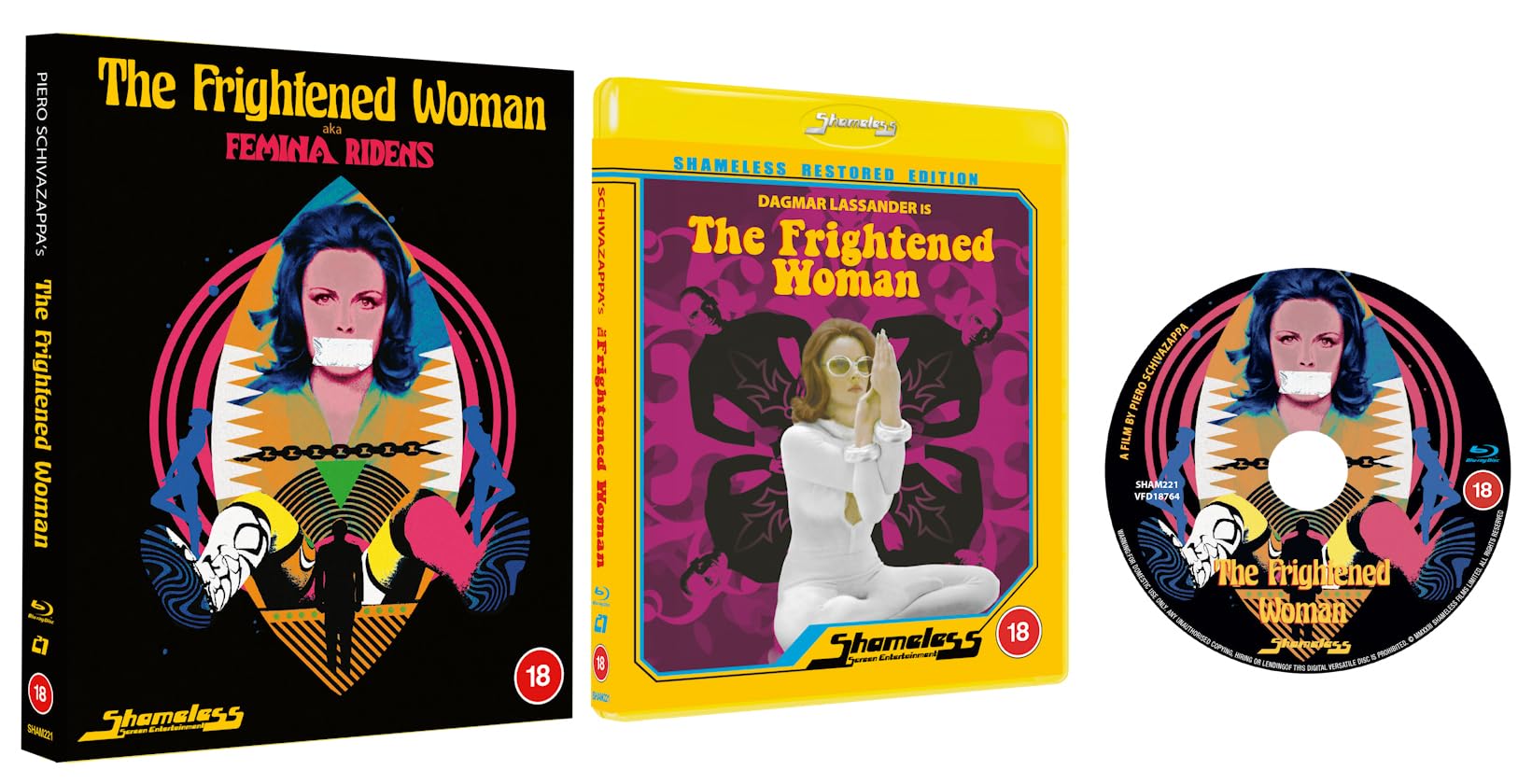The Frightened Woman (Limited Edition)