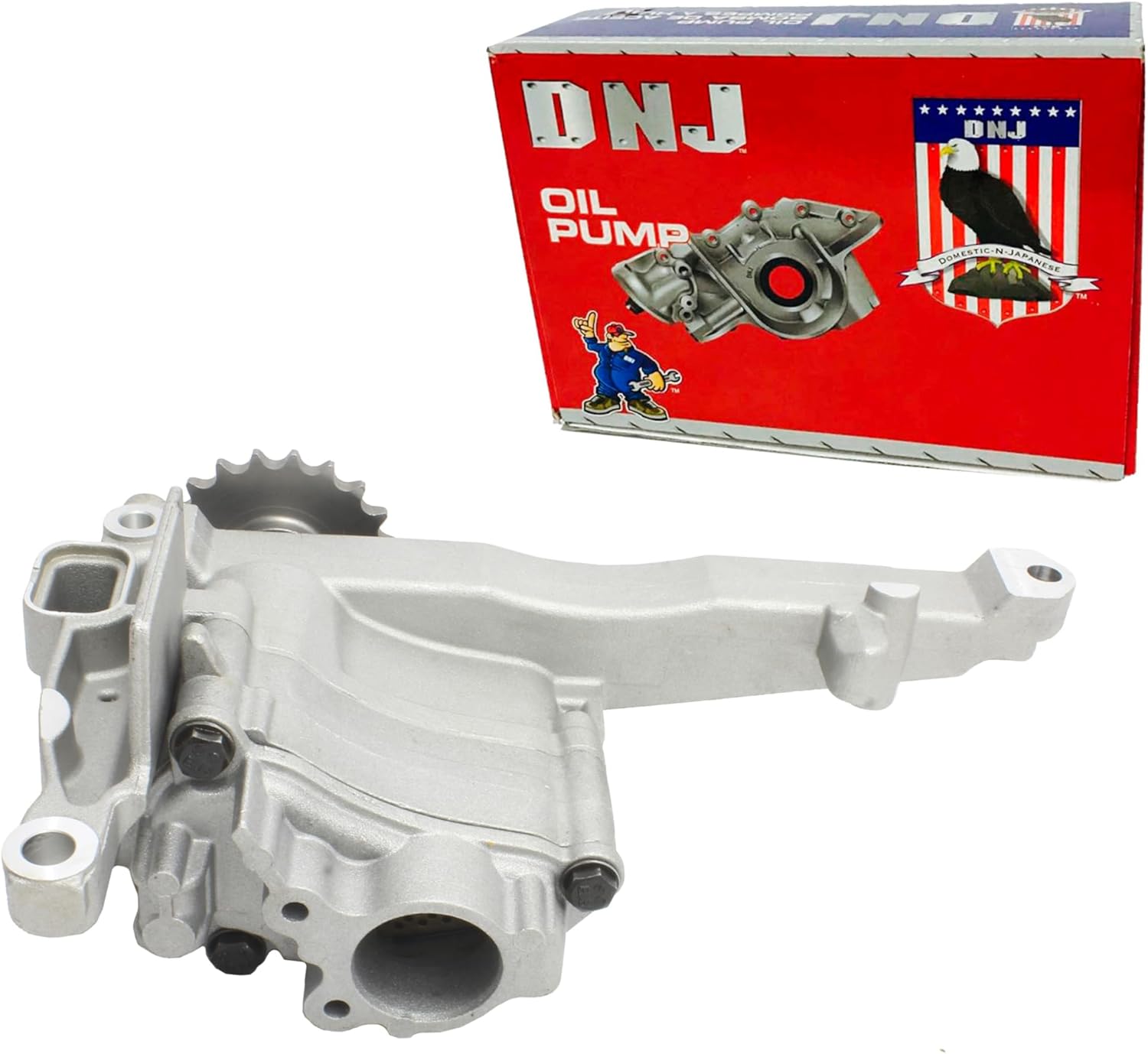 DNJ OP1175A Oil Pump Housing for 2007-2013 Mercedes-Benz E320 E350 3.0L V6 24V DOHC 2987cc
