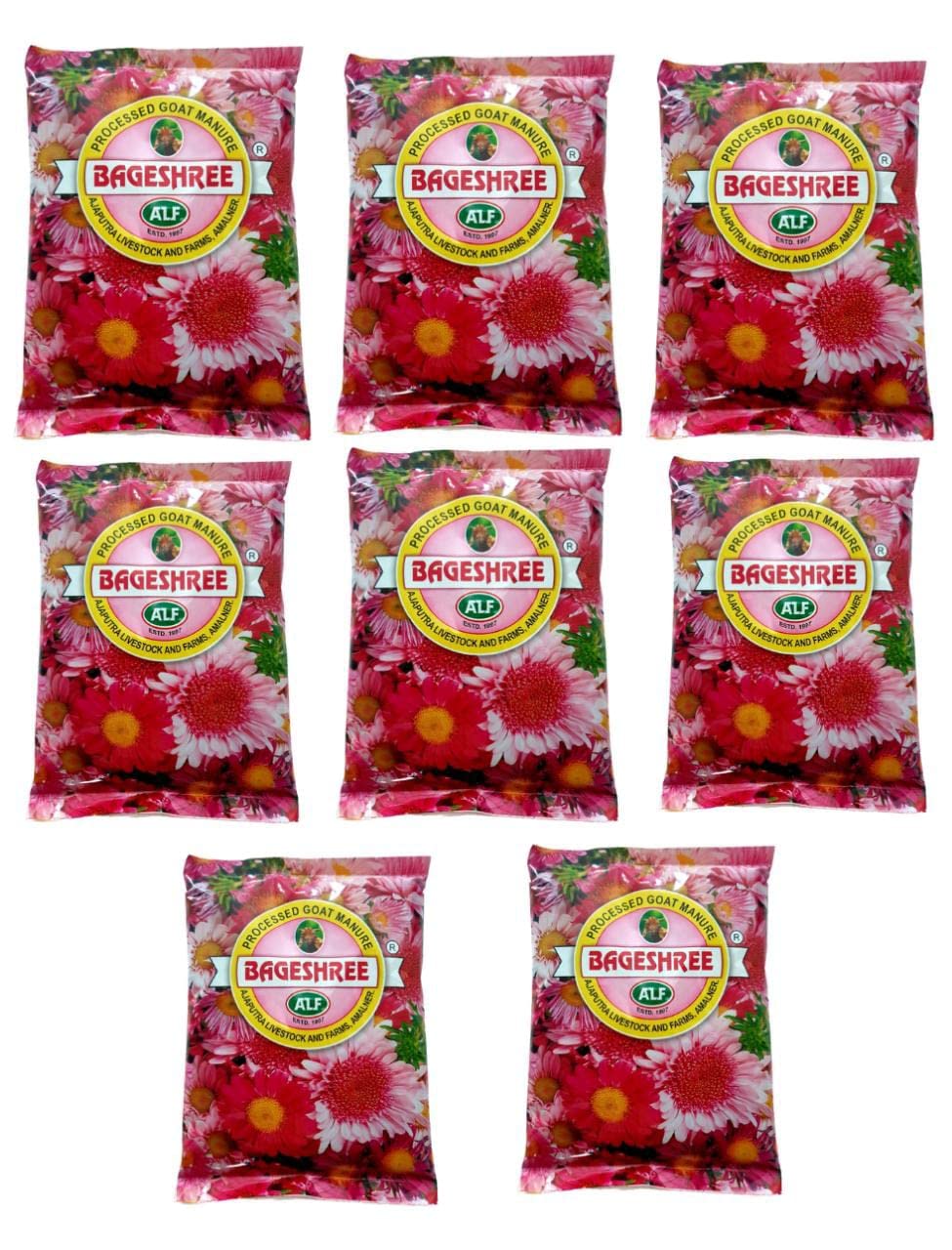 BAGESHREE Goat Manure Compost Pack of 8 Each Pouch 500 Gm (B0BY4LD1TW) Amazon Price History, Amazon Price Tracker