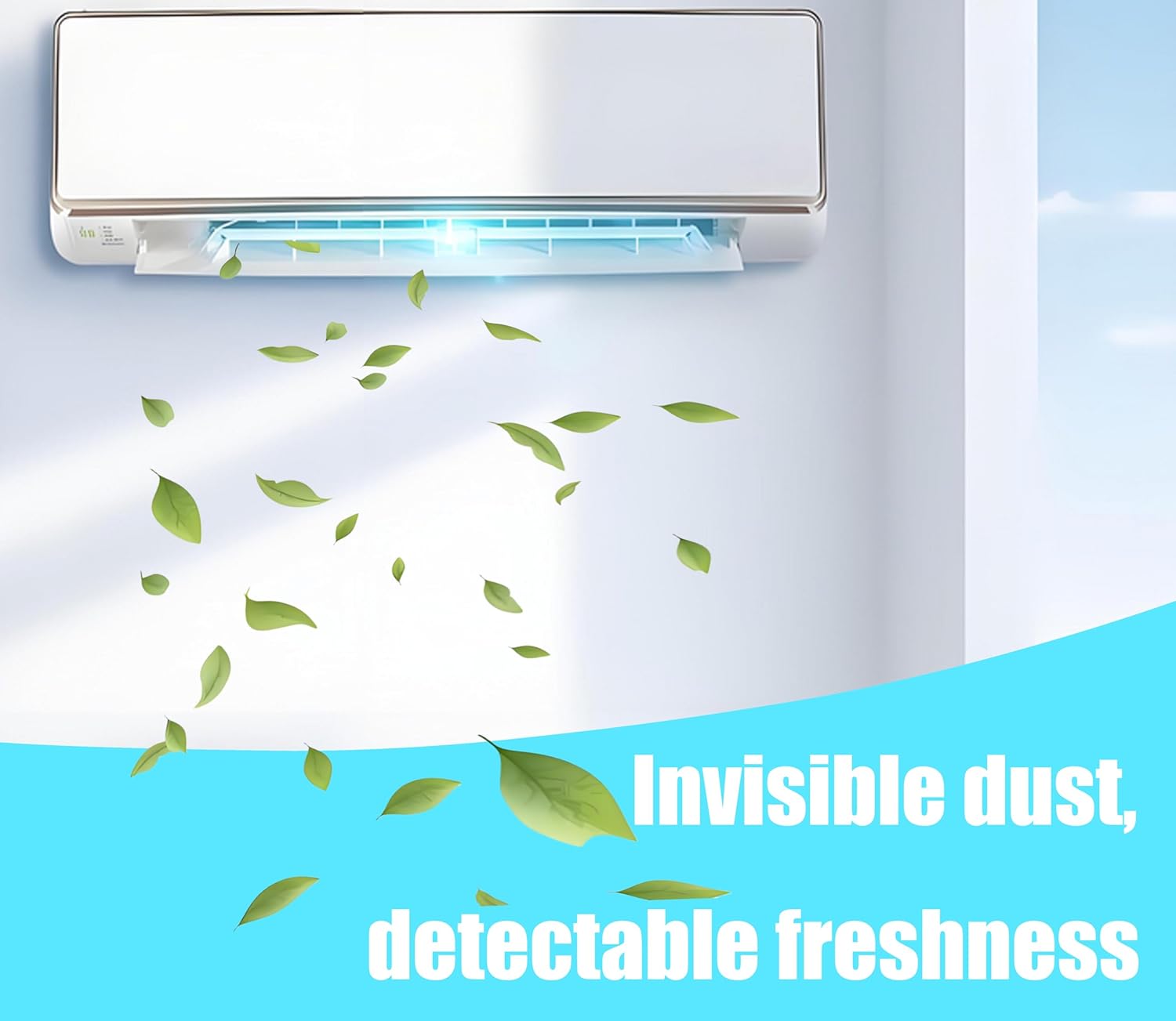 Two Sets Mini Split Cleaning Kit for Air Conditioner,18Pcs Air Conditioner Cleaning Kit with Thickened PVC Ac Cleaning Cover Wiht,with 2L High Pressure Sprayer