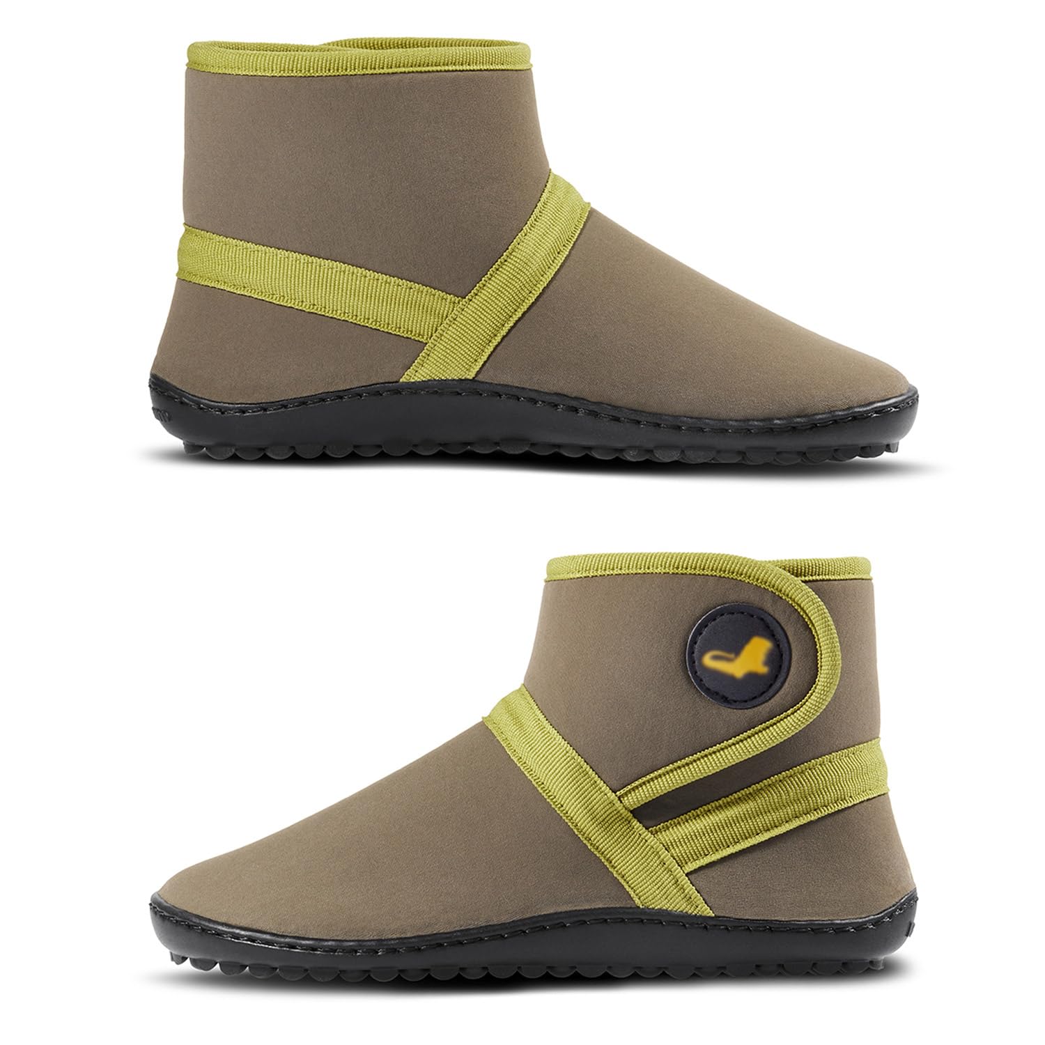 Generisch L E G U A N I T O – Chaussures d'hiver doublées pieds nus pour enfants