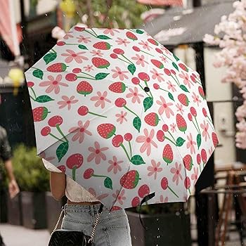 おりめさま専用 傘6本 いちご柄 おりめさま専用 傘6本
