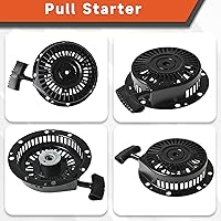 Vista 2 de labwork Reemplazo de arranque de retroceso para Powermate Maxa 5000 ER Generador Reemplazo para motores Tecumseh 10Hp
