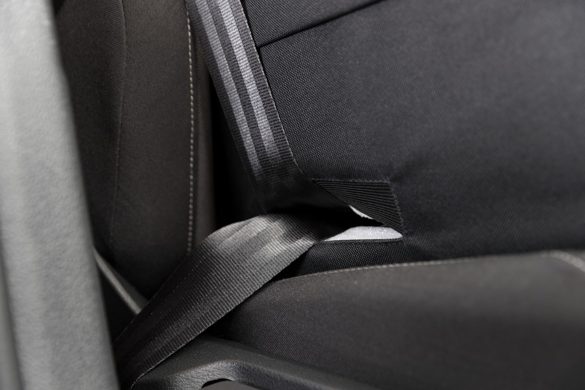 Trixie 13176 Asiento para Coches, Perro, Gris/Negro - 45 x 39 x 42 cm