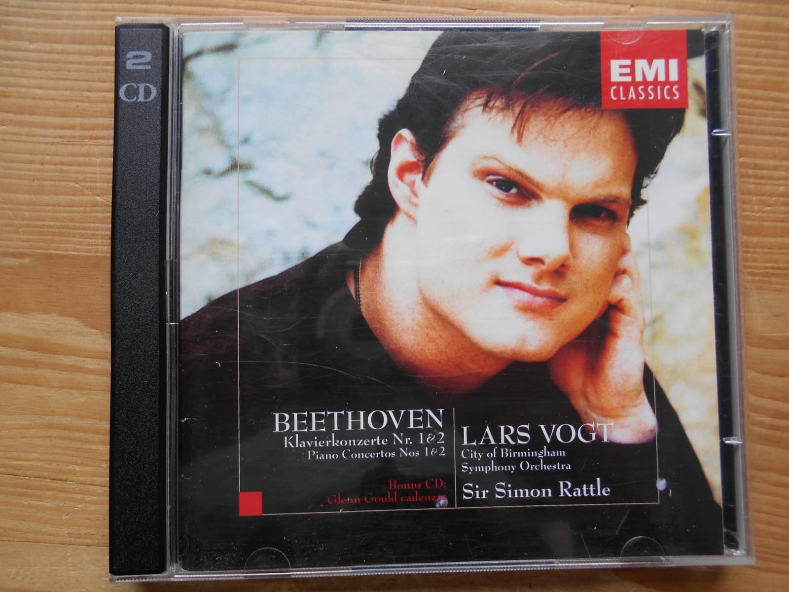 Piano Concertos 1 & 2 [Audio CD]