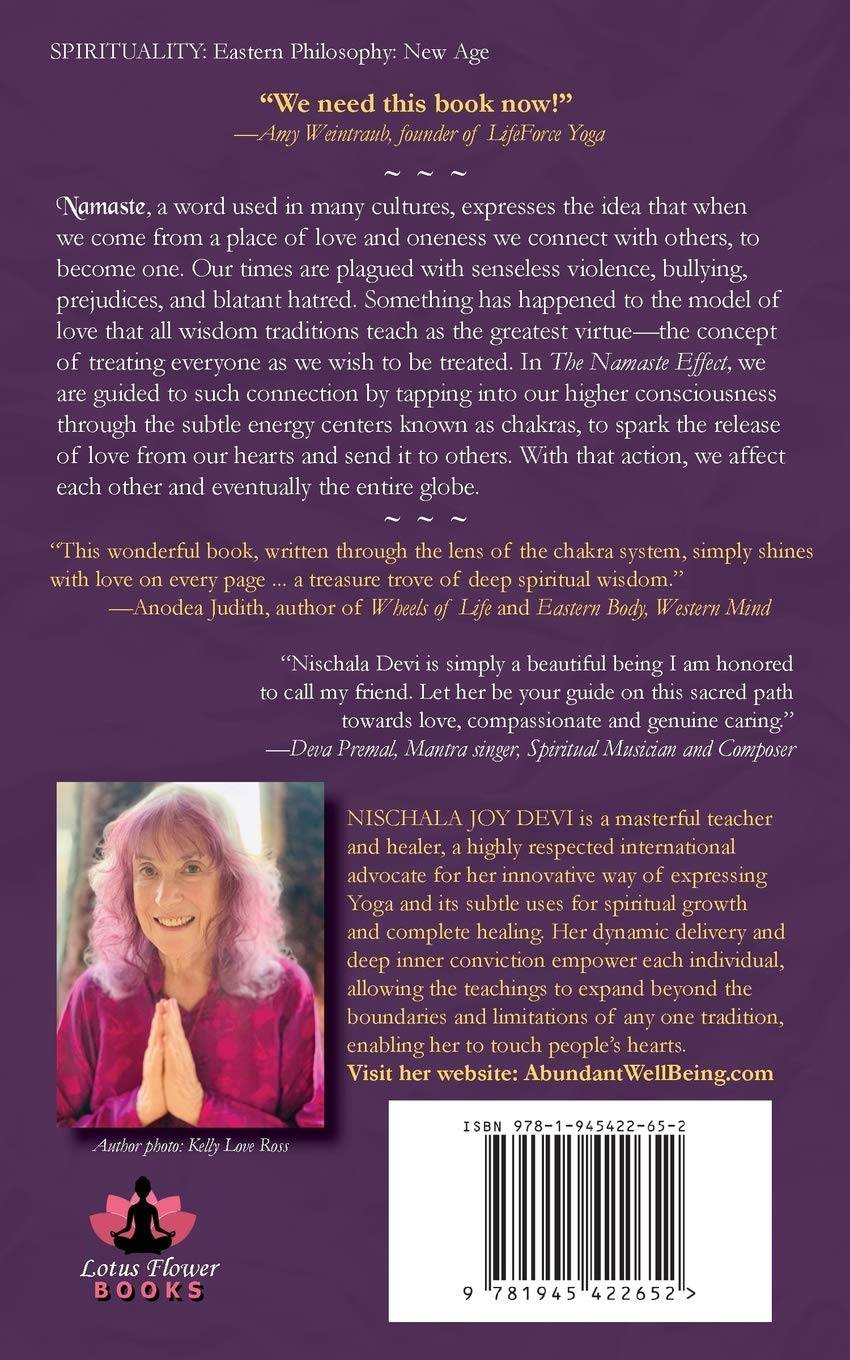 The Namaste Effect: Expressing Universal Love Through the Chakras