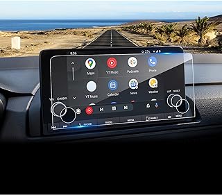 2023 2024 H onda CRV Screen Protector for Honda CRV (LX/EX/Sport Hybrid) 7-inch Touch Screen 2023 H onda CR-V Tempered Glass 2024 H onda CRV Accessories HD Transparent Protective Film (7Inch)