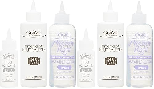 Miniatura 8 de Ogilvie Estilo de salón permanente profesional para cabello tratado con color fino o delicado