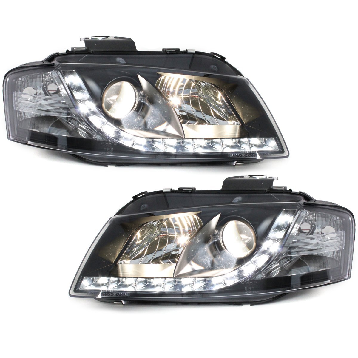 KL + DRL au A3 8P 03 – 08 nero