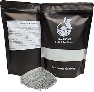 Bloom Fertilizer, Finisher!!, 4-31-37 + Micro Plant Fertilizer for Finishing Stage, Boost Fullness & Density of Buds for Soil and Soilless Growing (Finisher! 4-31-37 1KG)