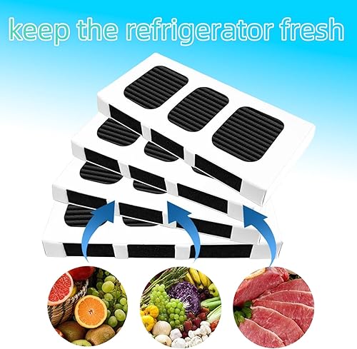 Miniatura 5 de Filtro de aire de repuesto para refrigerador compatible con filtros Paultra2 Frigidaire PureAir Ultra 2 - Pure Air Ultra 2 - Pureair Ultra ii y