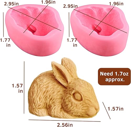 Miniatura 9 de 2 moldes de resina en forma de rana, moldes de silicona de animales 3D lindos moldes de resina para fundición epoxi, molde de rana de exhibición