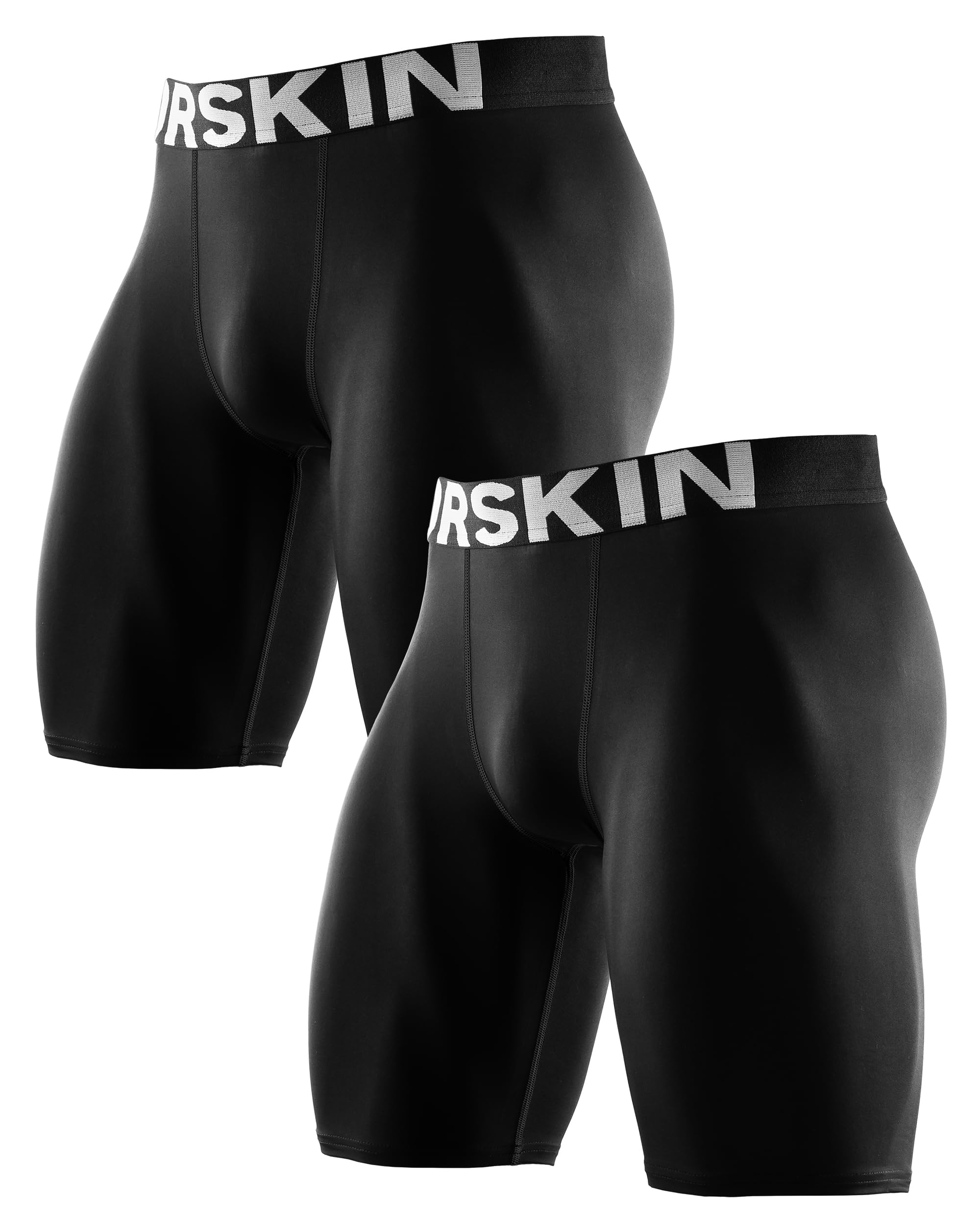 DRSKIN Compression Cool Dry Sports Tights Shirt Baselayer Running Shirt Men