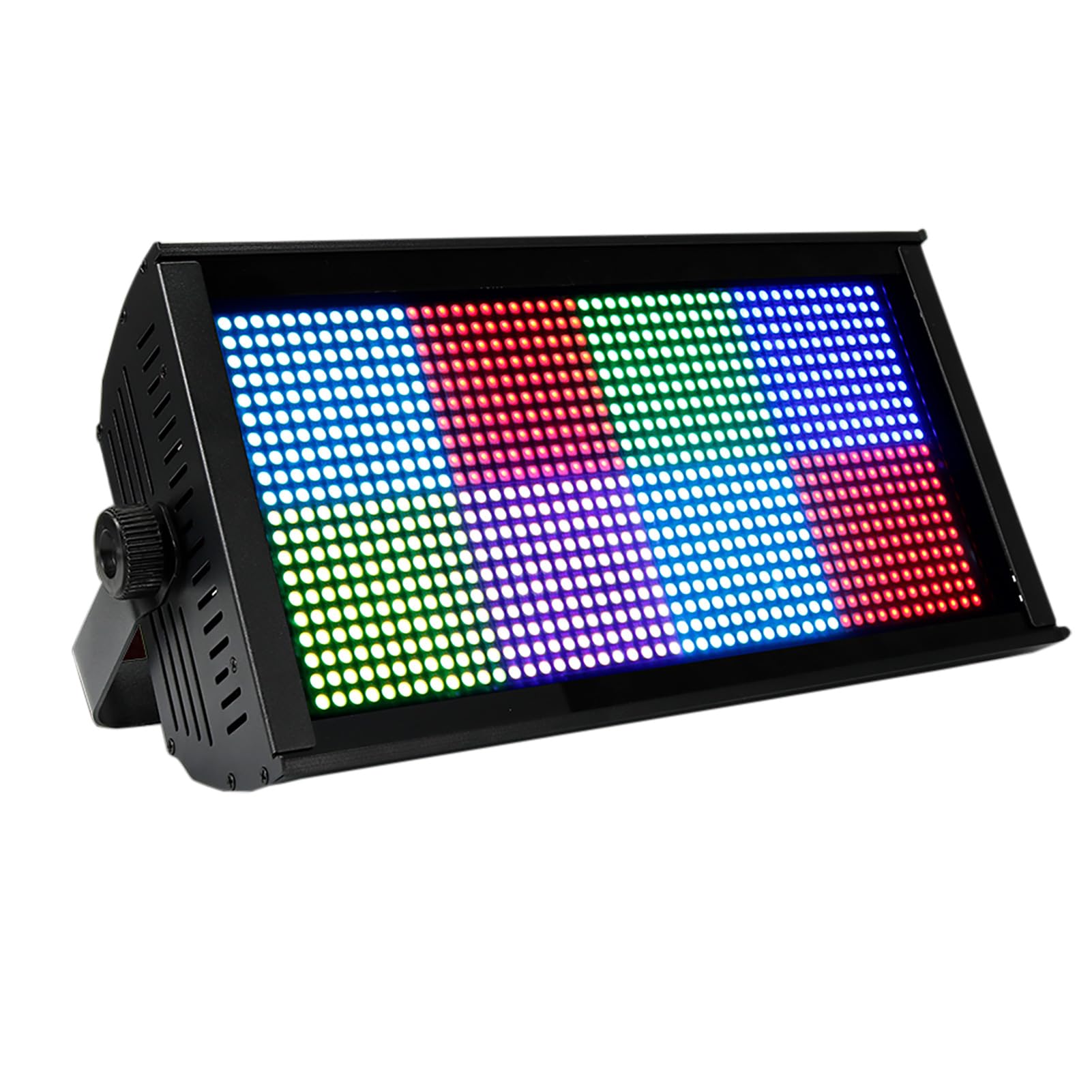 SHEHDS Fase Strobe Light Wash LED 200W RGB Marquee (8 segmenti) Uplights DMX512 Metal Housing DJ Light