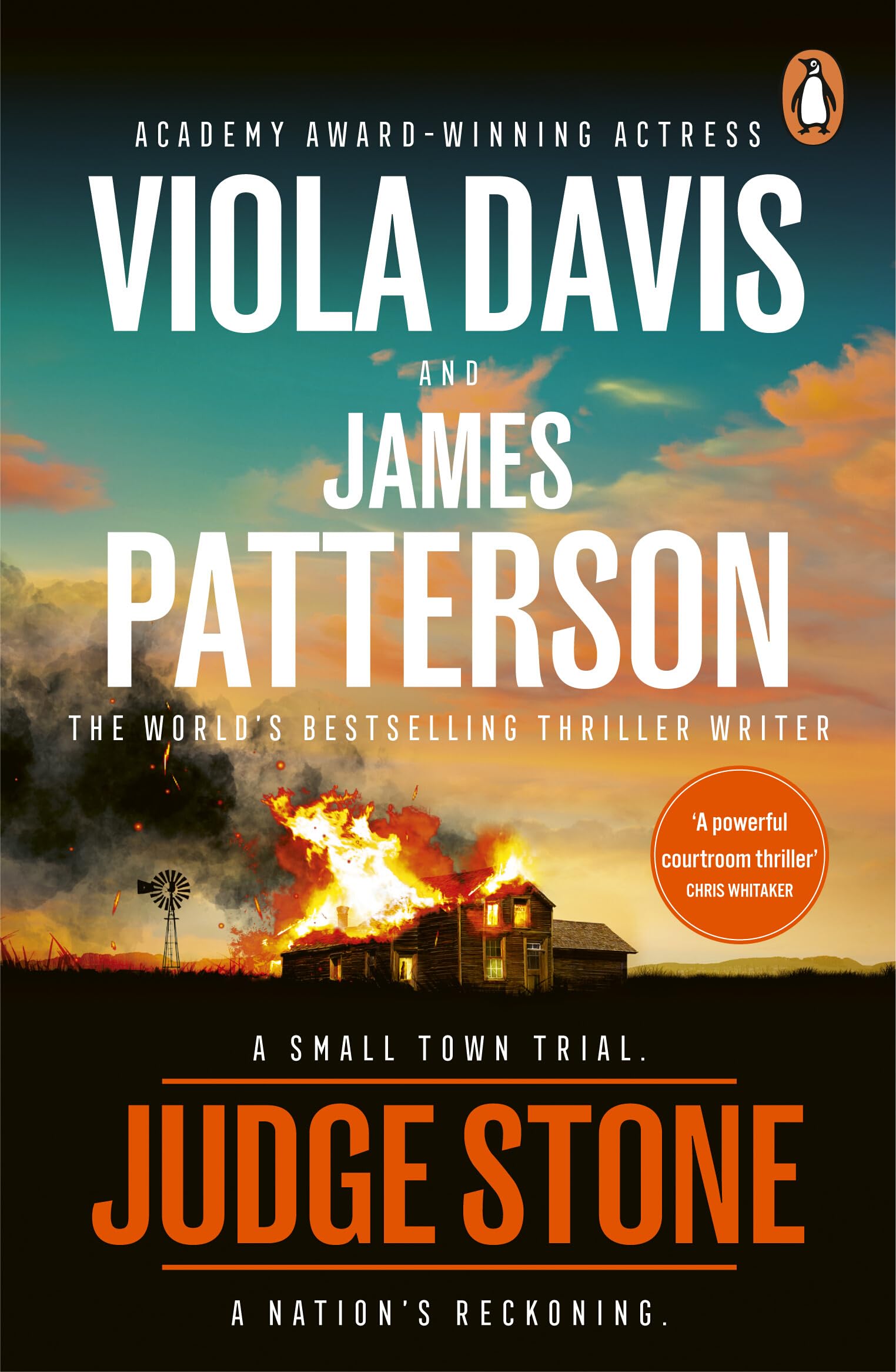 Judge Stone: The stunning new legal thriller from Sunday Times bestselling author and Academy Award winning actress