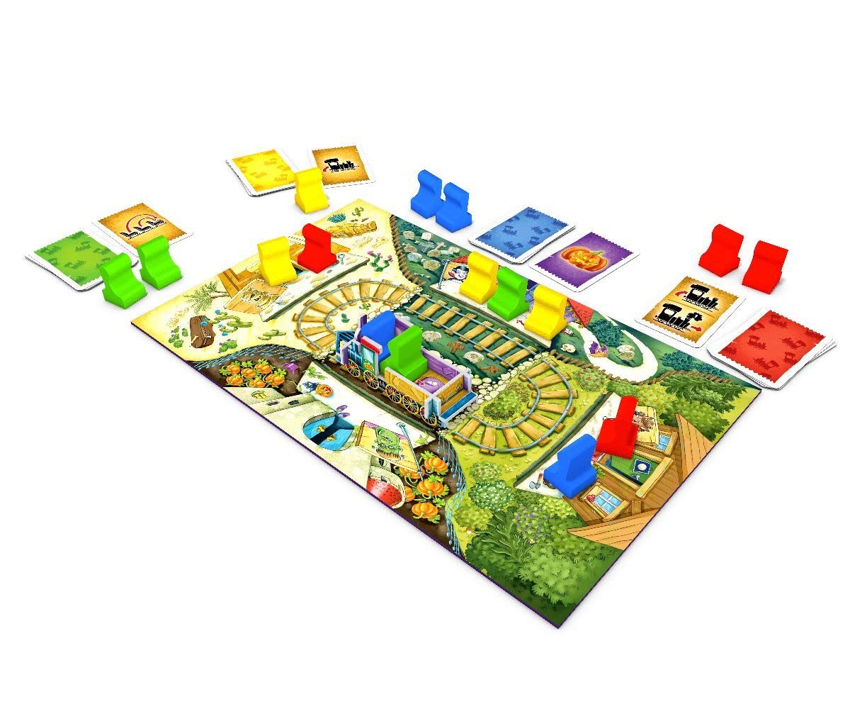 Zoch 601105170 Trainsilvania - Juego de mesa para niños (2-4 jugadores)